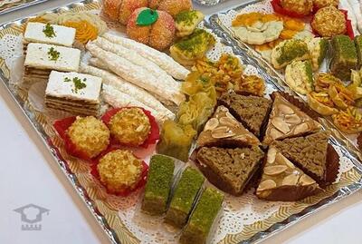  شیرینی سنتی ایرانی