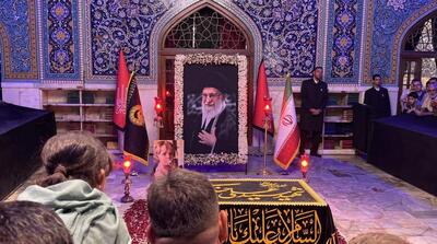  عکس | تازه‌ترین تصاویر از مزار نورانی رهبر شهید انقلاب - مردم سالاری آنلاین