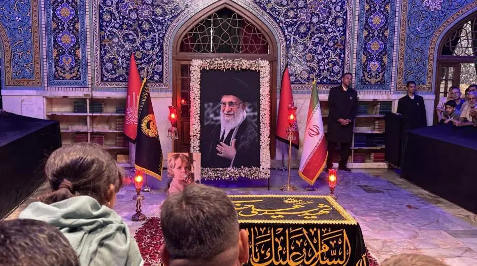  عکس | تازه‌ترین تصاویر از مزار نورانی رهبر شهید انقلاب - مردم سالاری آنلاین