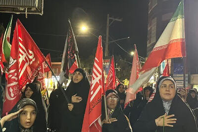  اقامه نماز استغاثه به امام زمان (عج) در چناران