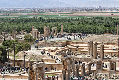  الحاق روستای مهدیه به مرودشت، حریم تخت‌جمشید را تهدید می‌کند