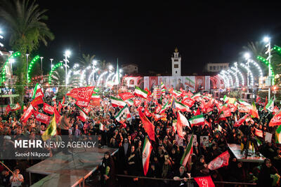  موج یکصد و هشتاد و نهم حضور حماسی رشتوندان در میدان