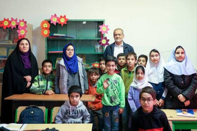 پزشکیان: دانشآموزان سرمایه اصلی ایران هستند