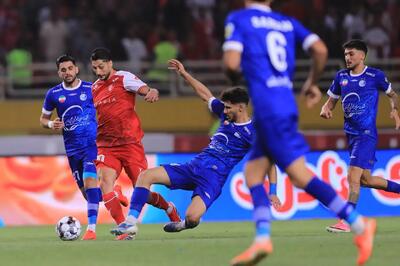 استقلال - پرسپولیس؛ یک تساوی پراتفاق در نقش جهان - پارس فوتبال