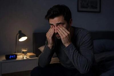 نشخوار فکری چگونه خواب را مختل میکند؟