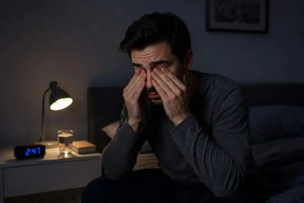  نشخوار فکری چگونه خواب را مختل می‌کند؟
