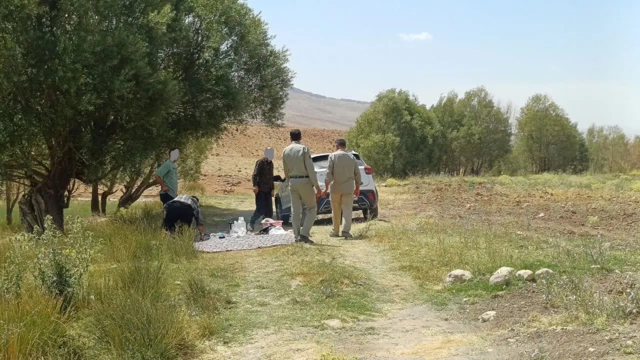 دستگیری صیادان پرنده