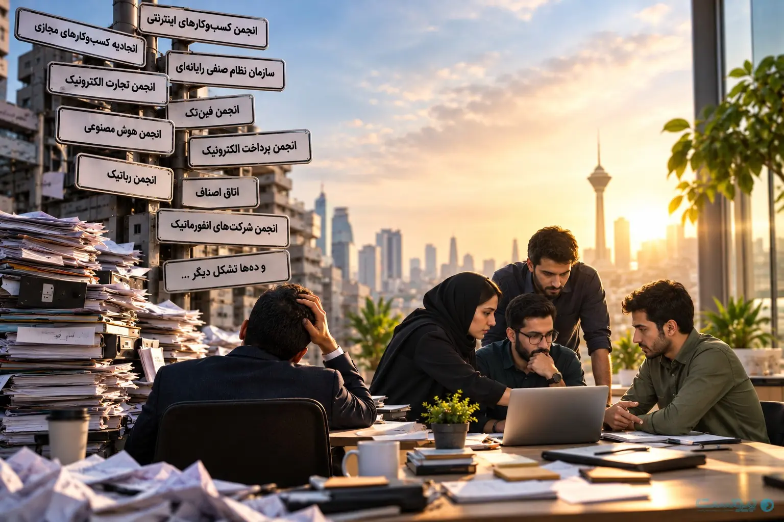 اکوسیستم فناوری؛ حل مساله یا کارخانه تولید انجمن؟ - پیوست