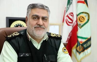 معرفی ۹ انتصاب جدید در فراجا توسط سردار رادان