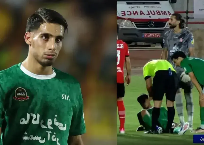 بیرانوند راز آخرین پارگی رباط صلیبی لیگ را فاش کرد!