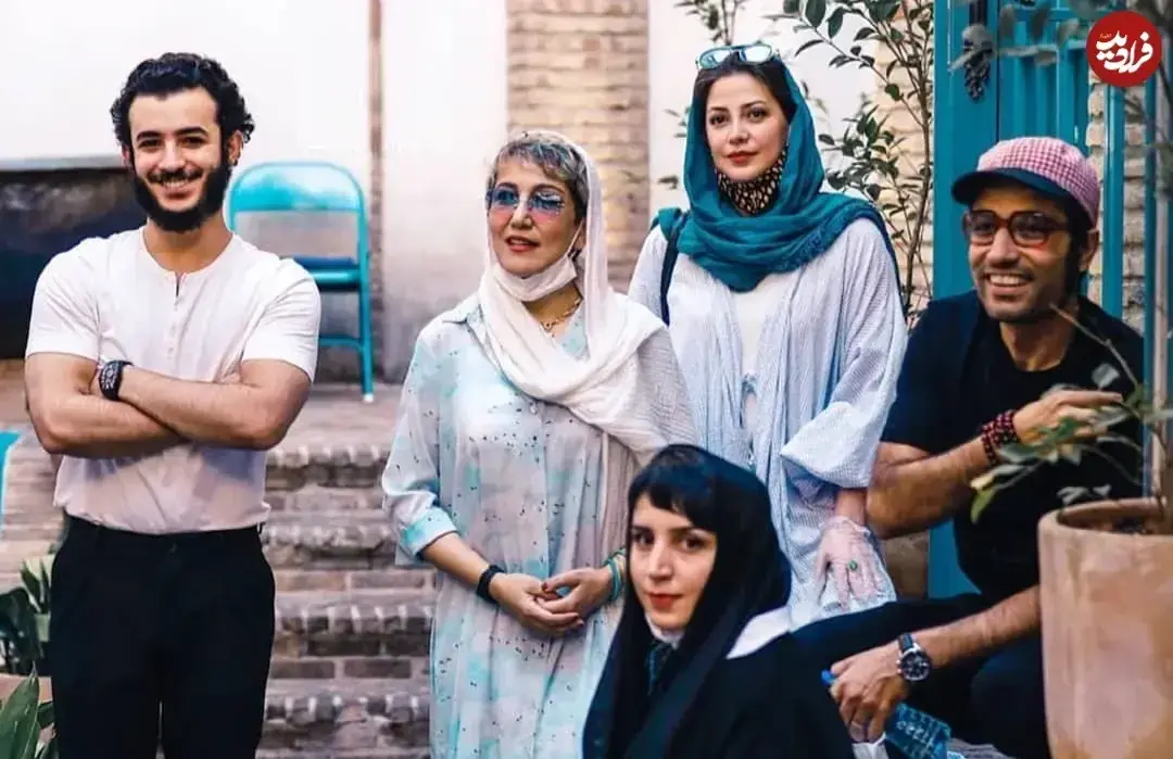  طناز طباطبایی، آبان عسگری و علی شادمان در یک مراسم اکران/عکس