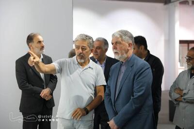سیدعباس صالحی: نمایشگاه «مدرسه میناب»، تلاشی است برای ماندگار کردن این حادثه بزرگ | مجموعه رسانه ای صبا