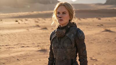 نیکول کیدمن از علاقه خود برای حضور در فیلم جدید Dune گفت