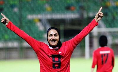  احتمال جدایی یکی از مهاجمان پرسپولیس از این تیم در آستانه فصل جدید فوتبال زنان