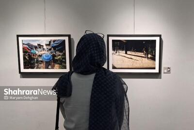 لحظههای نابِ در شهر | نمایشگاه گروهی عکس «بیهوا» در نگارخانه فردوسی مشهد افتتاح شد