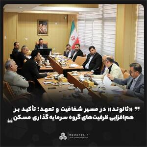 تأکید بر همافزایی ظرفیتهای گروه سرمایهگذاری مسکن