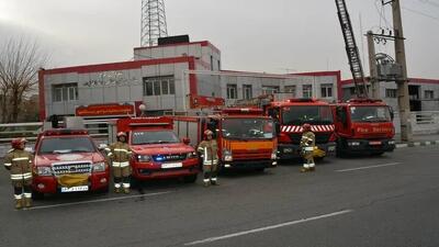 نجات ۱۶۴ شهروند در ۳۴۲ مأموریت آتشنشانان کرج طی یک هفته