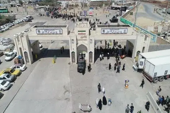 تردد نزدیک به ۳ میلیون زائر و مسافر از مرز مهران در اربعین امسال