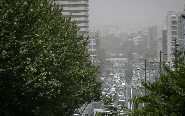 هوای شیراز برای گروههای حساس ناسالم شد