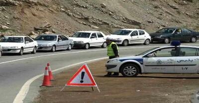 پلیس راه: تردد در جاده چالوس از ساعت ۲۰ دوطرفه میشود