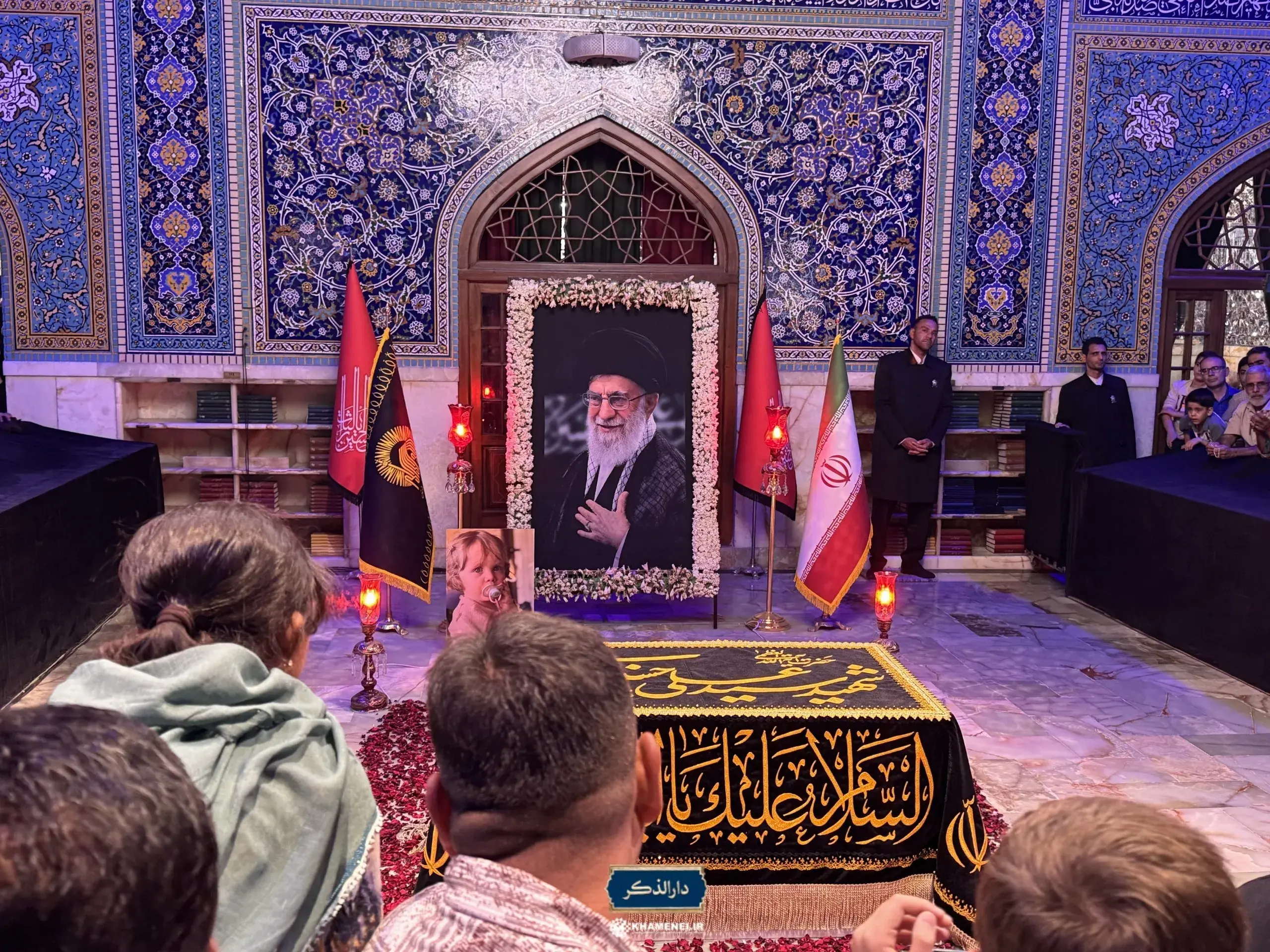 عکس | تازهترین تصاویر از مزار نورانی رهبر شهید انقلاب