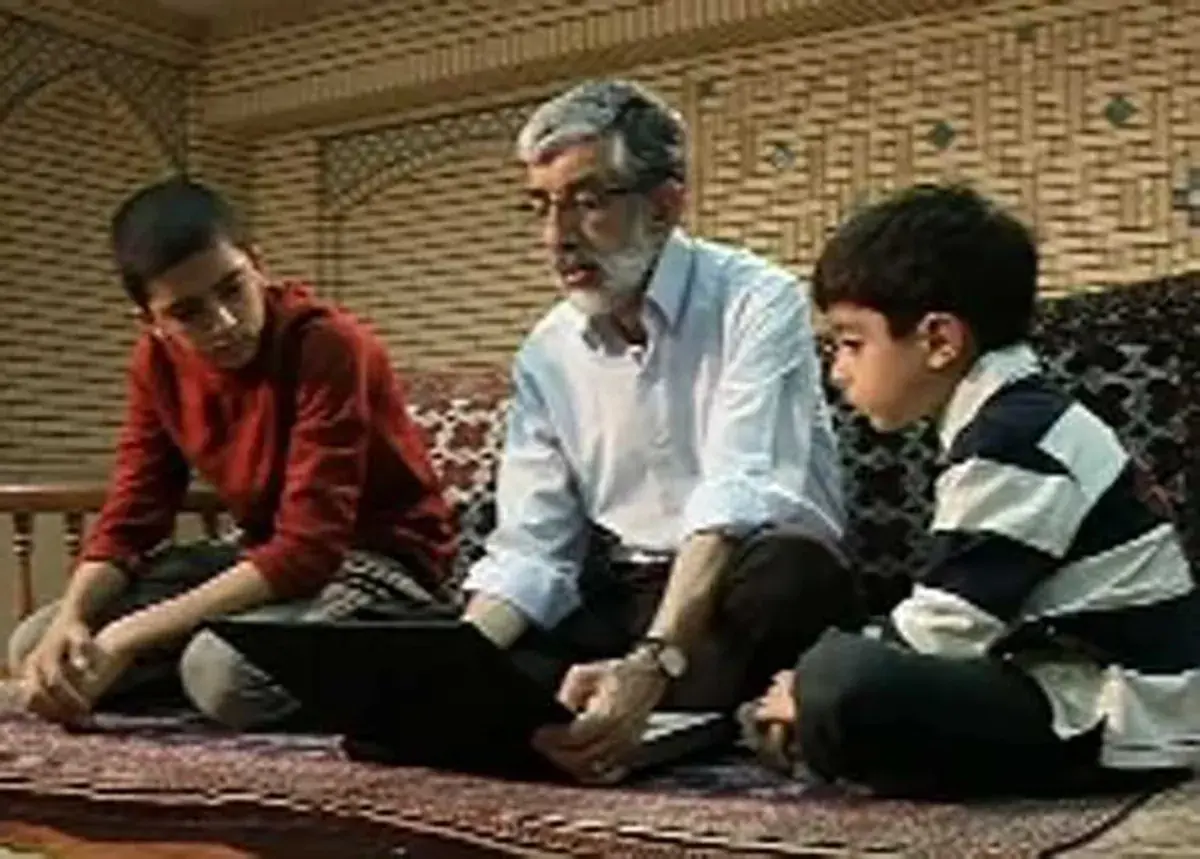 تعابیر عجیب حدادعادل در تعریف از نوههایش