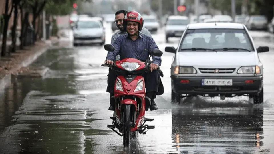 آمادهباش باران در چند استان