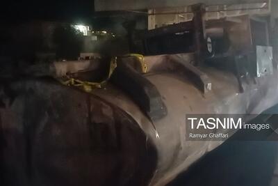 گزارش اولیه پلیس درباره حادثه مرگبار محور سنندج_همدان - تسنیم