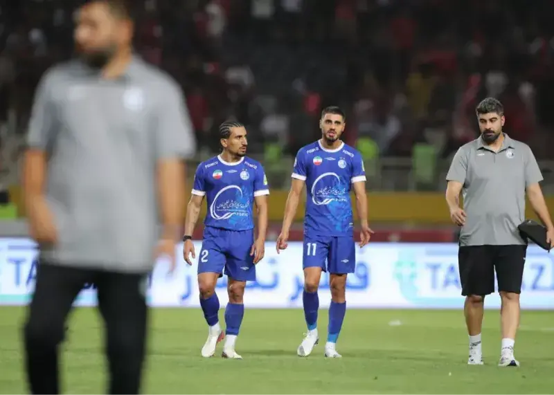  مدیران استقلال برای صالح ریش گرو می‌گذارند