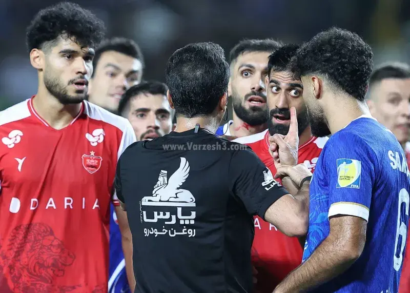 جنجال جدید دربی با ظهور شجاع خلیلزاده!