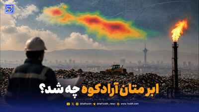 ابر متان آرادکوه چه شد؟