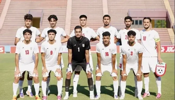  پیروزی تیم فوتبال جوانان ایران برابر ویتنام و صعود به مرحله بعد