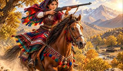  بی‌بی‌مریم؛ دختری که اهل کتاب، سوارکاری و مبارزه بود  | آخرین خبر