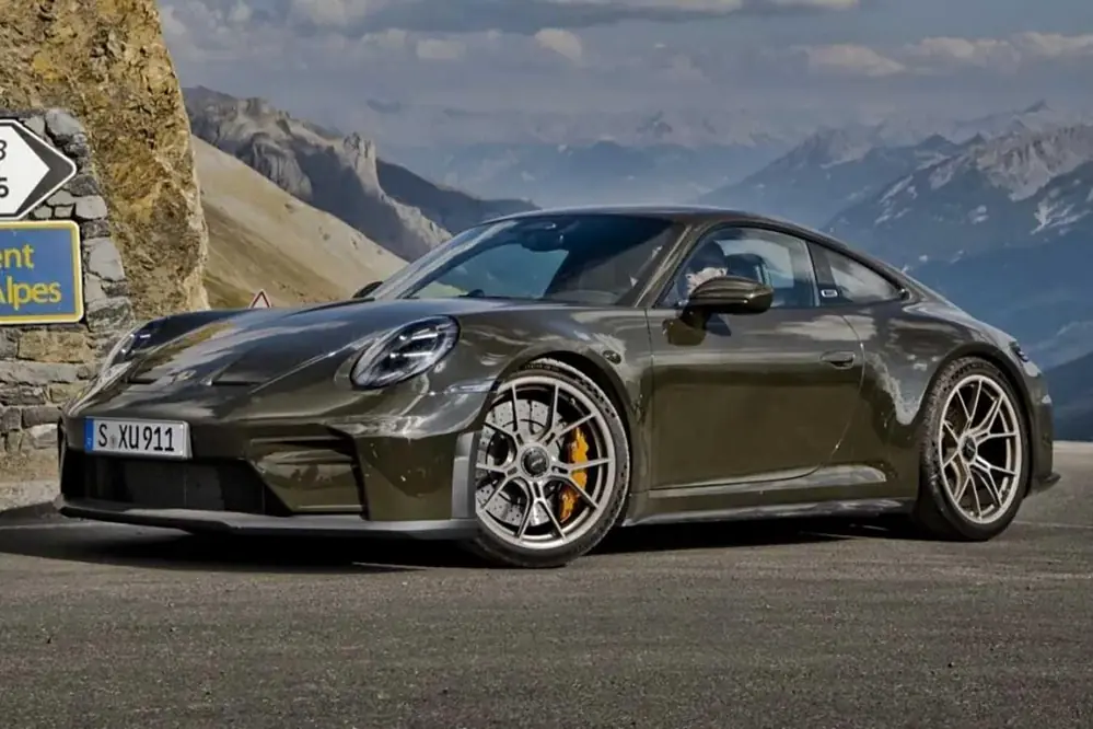  معرفی پورشه 911 GT3 برگ‌اسپرت، نسخه ویژه برای جاده‌های کوهستانی آلپ! | آخرین خبر