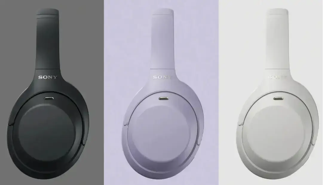 تصاویر 1000XM4C لو رفت؛ بازطراحی هدفون پرچمدار سونی | آخرین خبر