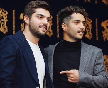 عکس خانوادگی و احساسی سینا مهراد پربازدید شد