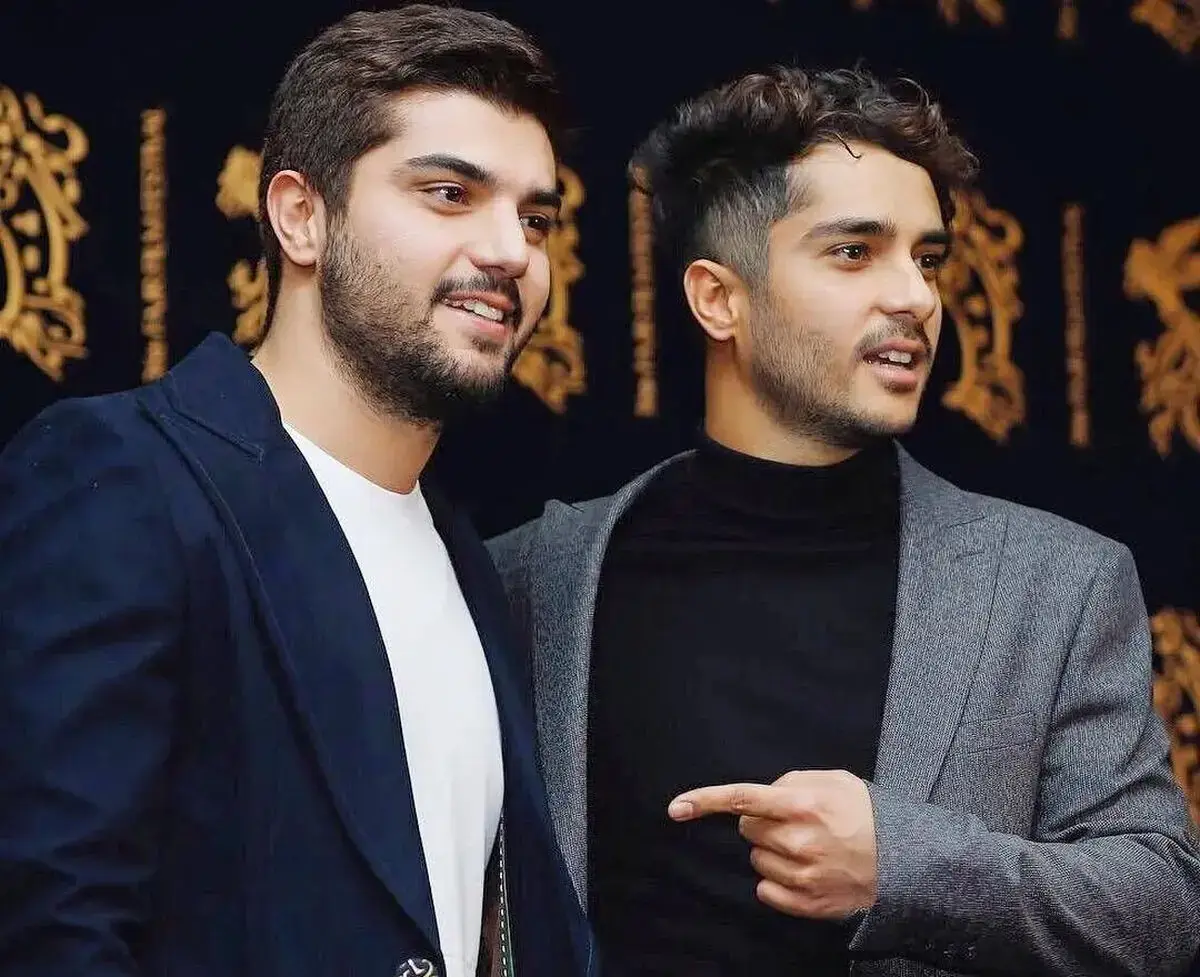 عکس خانوادگی و احساسی سینا مهراد پربازدید شد