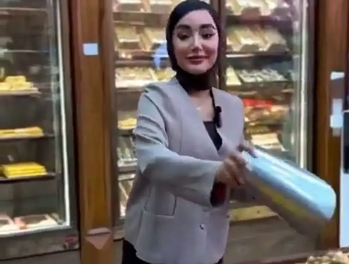 پستفطرتیِ خانم فروشنده آجیل، مردم را عصبانی کرد!