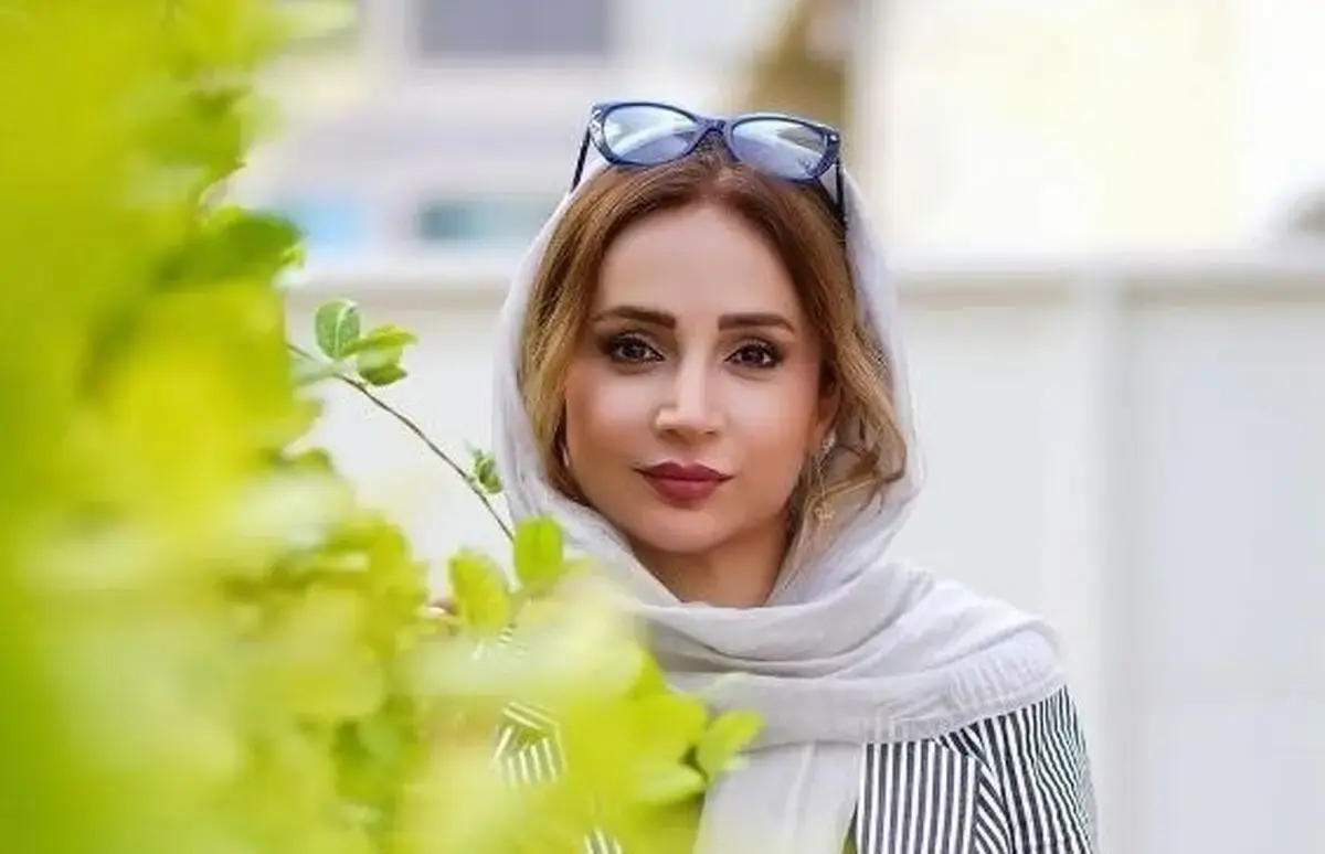  استایل زمستانی شبنم قلی‌خانی در پیست اسکی امارات‌ مال