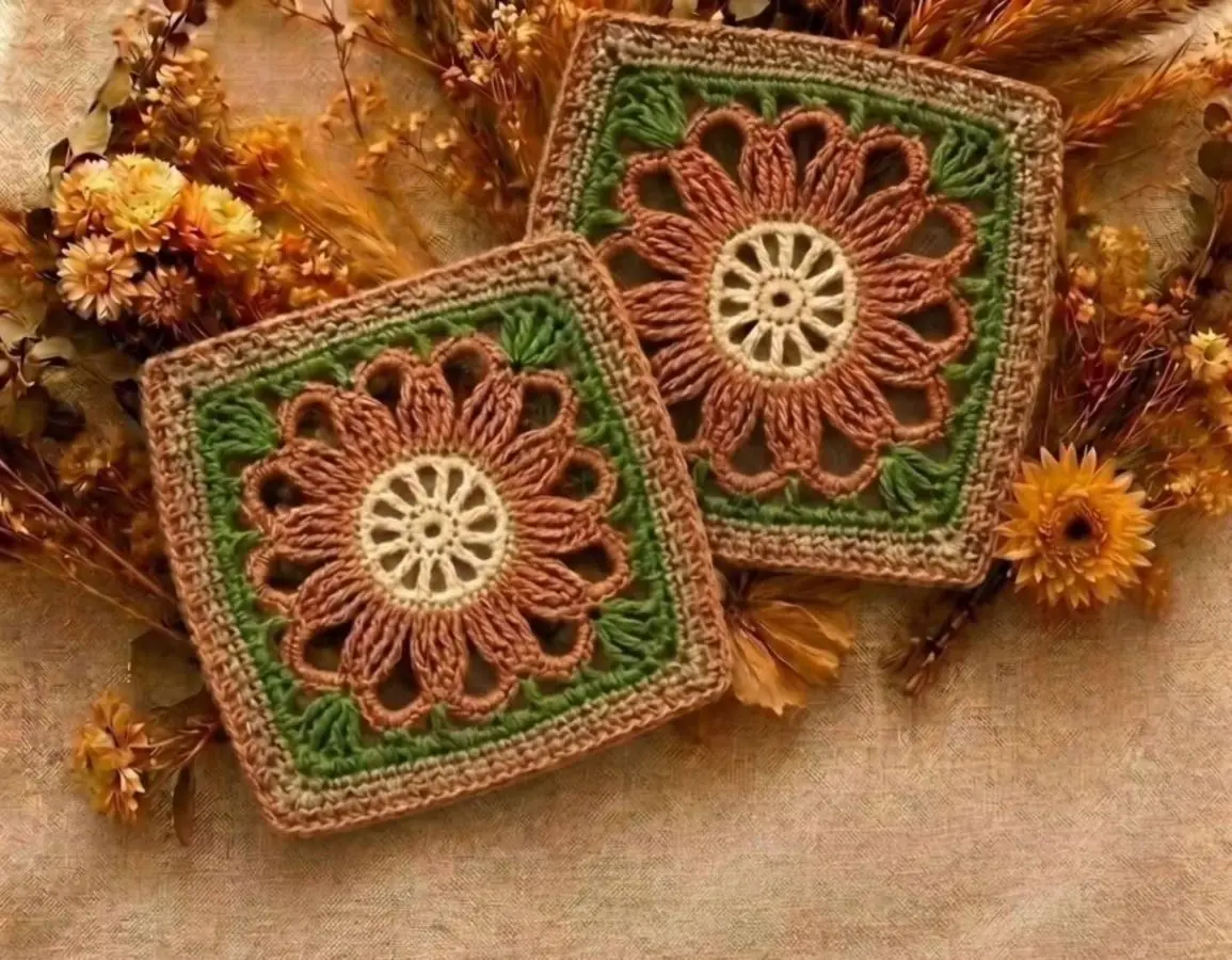 آموزش مرحله به مرحله این موتیف های ترند و خاص