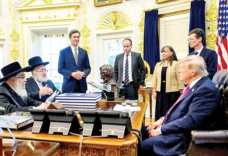  مانور سیاسی ترامپ با کارت «حریدی‌ها»