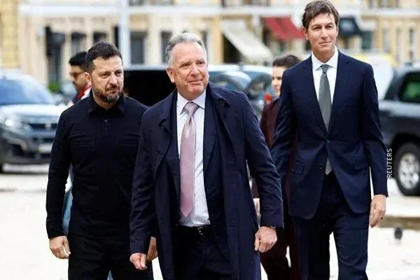 اظهارات مذاکرهکنندگان آمریکایی و زلنسکی پس از مذاکرات - اکونیوز