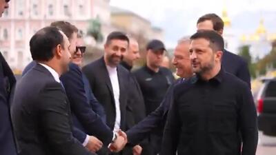 زلنسکی: ما مذاکرات را آغاز کردیم