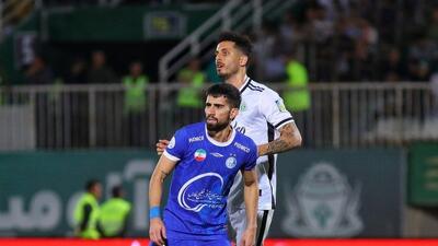 خلاصه بازی آلومینیوم اراک 0-0 استقلال