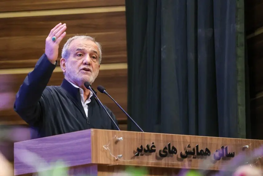  واکنش پزشکیان به شخصی که به او گفت باید استعفا بدهی + فیلم