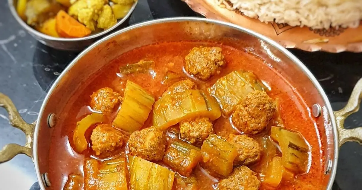 خورش خیار چنبر با گوشت قلقلی؛ طعم متفاوتی که عاشقش میشوید