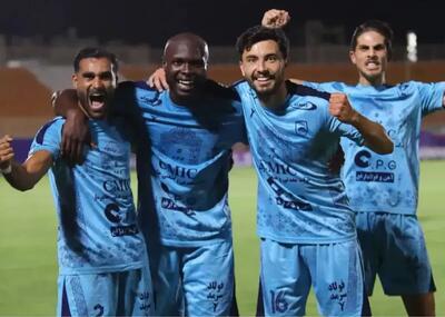 چادرملو 1 - 0 شمس آذر قزوین / طلسم حریف و لیگ ۲۶ را باهم شکستند
