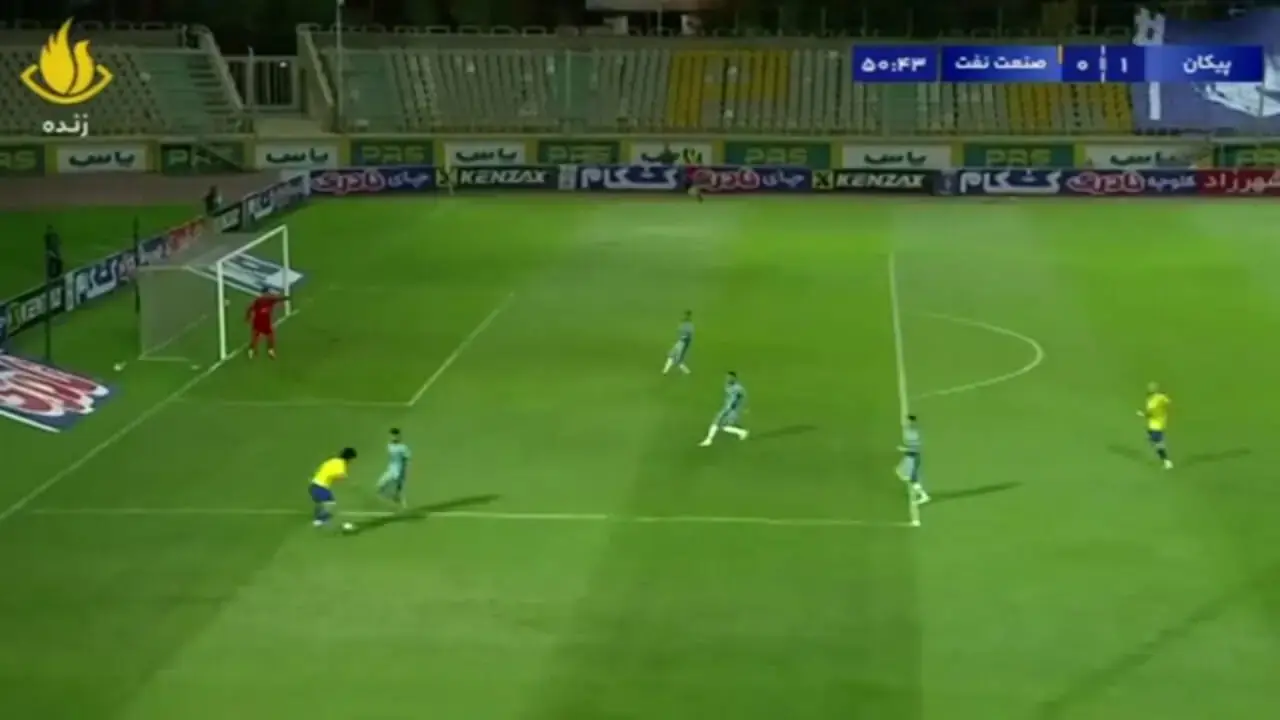  فیلم خلاصه بازی پیکان 2 - صنعت نفت 0