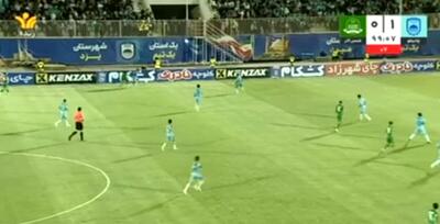 ویدئو: خلاصه بازی چادرملو 1 - 0 شمس آذر