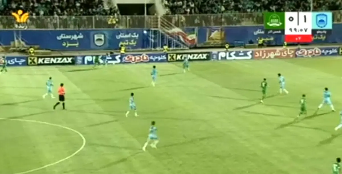  ویدئو: خلاصه بازی چادرملو 1 - 0 شمس آذر